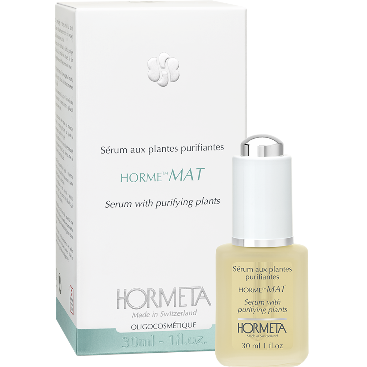 Serum for fet hud - HORME MAT Serum with purifying plants