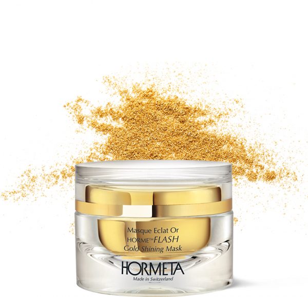 HORME FLASH Gold Shining Mask 3