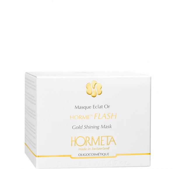 HORME FLASH Gold Shining Mask 5