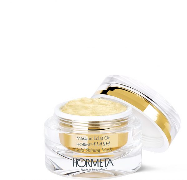 HORME FLASH Gold Shining Mask