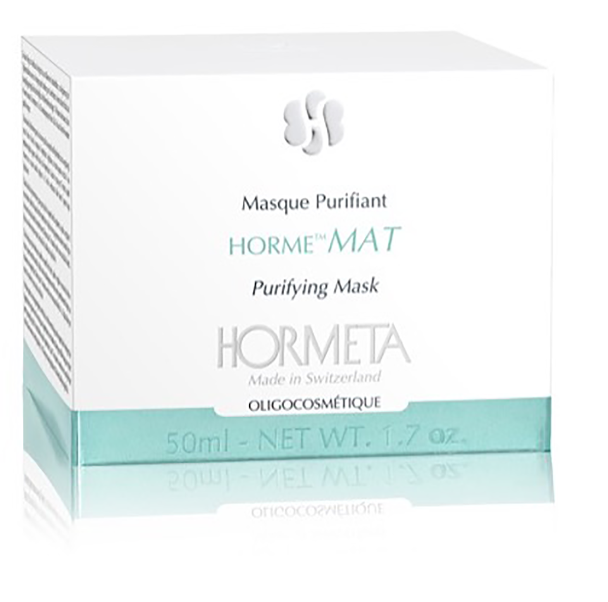 Svart ansiktsmaske - HORME MAT Purifying Mask