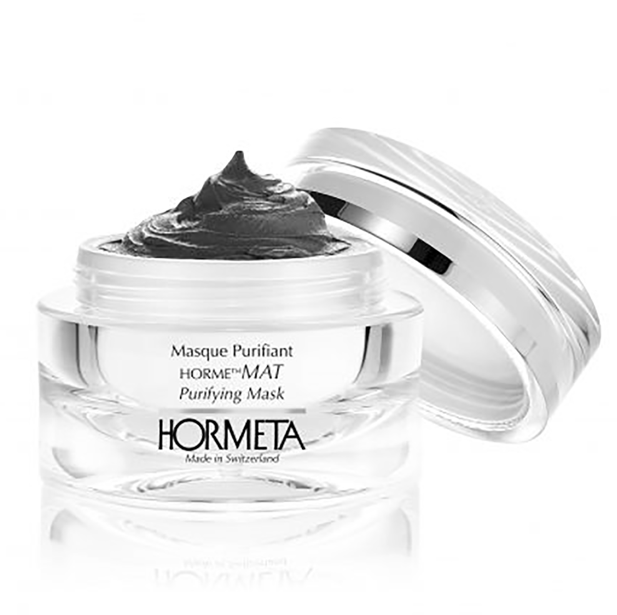 Svart ansiktsmaske - HORME MAT Purifying Mask