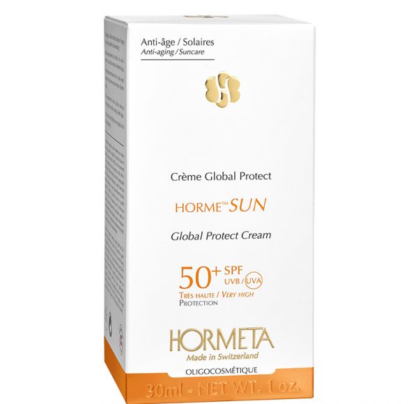 HORME SUN Face Sun Cream Global Protect SPF50 h