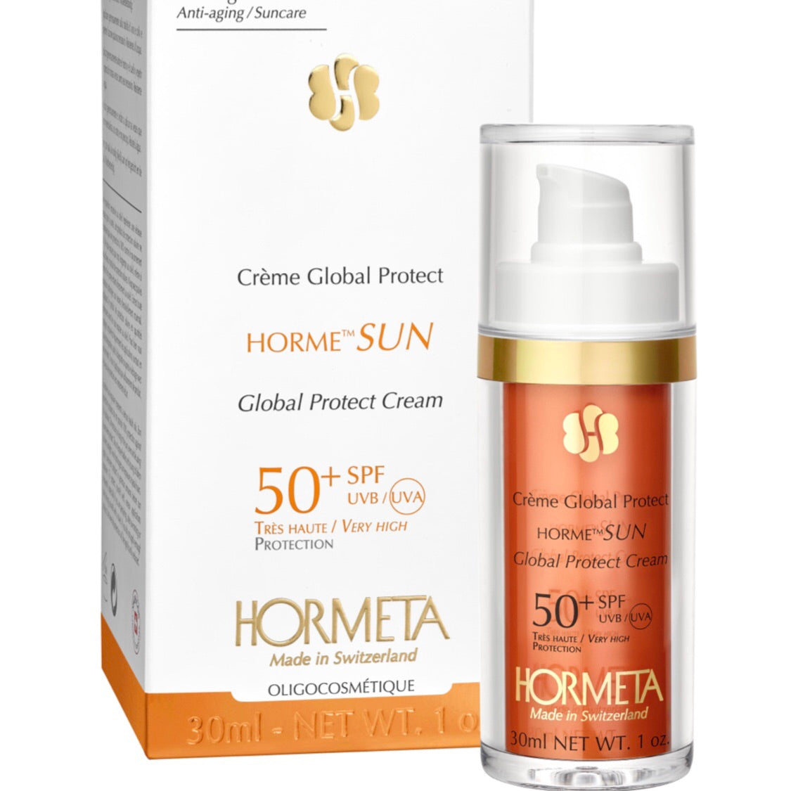 HORME SUN Face Sun Cream Global Protect SPF50 c